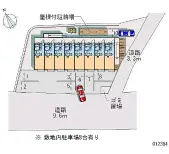 ★手数料０円★和泉市芦部町　月極駐車場（LP）